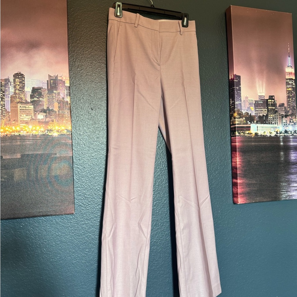 Ann Taylor Light Pink Wide Leg Pants